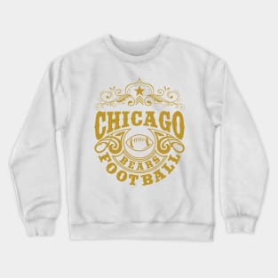 Vintage Retro Chicago Bears Football Crewneck Sweatshirt